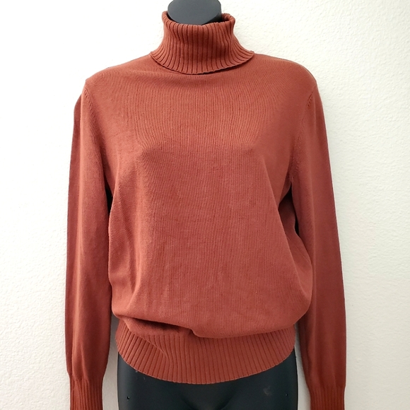 Time and Tru Sweaters - Cozy Turtle neck